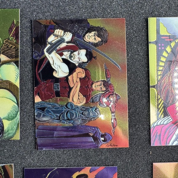 Valiant Unity Time Is Not Absolute Trading Card Set 1-90 + 6‎ Chromium Chase - Picture 6 of 10